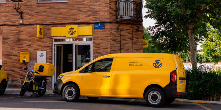 Correos refuerza su flota sostenible con más de 1.000 nuevos vehículos eléctricos