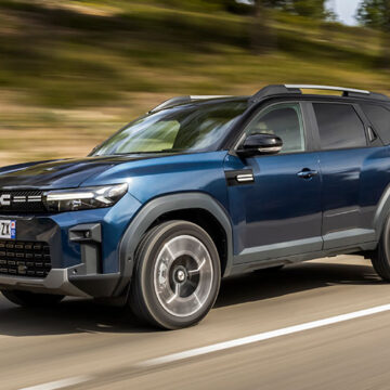 Dacia Bigster frontal 3 4 1