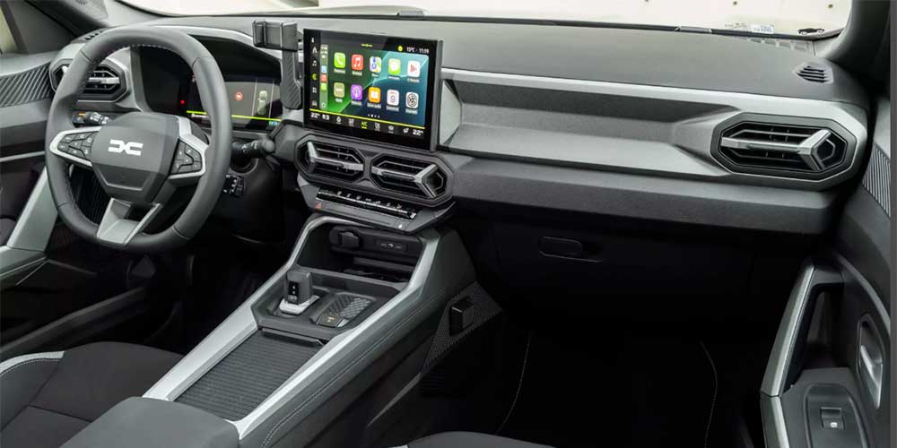 Dacia Bigster interior