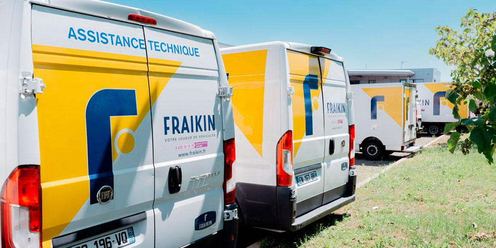 Fraikin Más que renting una solución global para la movilidad industrial 2