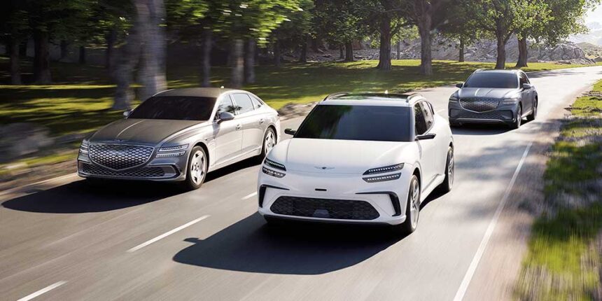 Genesis llegará a España en 2026