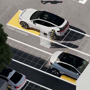 Polestar Charge ya ofrece 1 millón de puntos de carga públicos