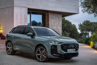 audi q3 frontal 2025