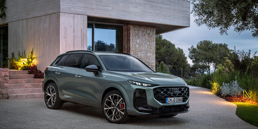 audi q3 frontal 2025