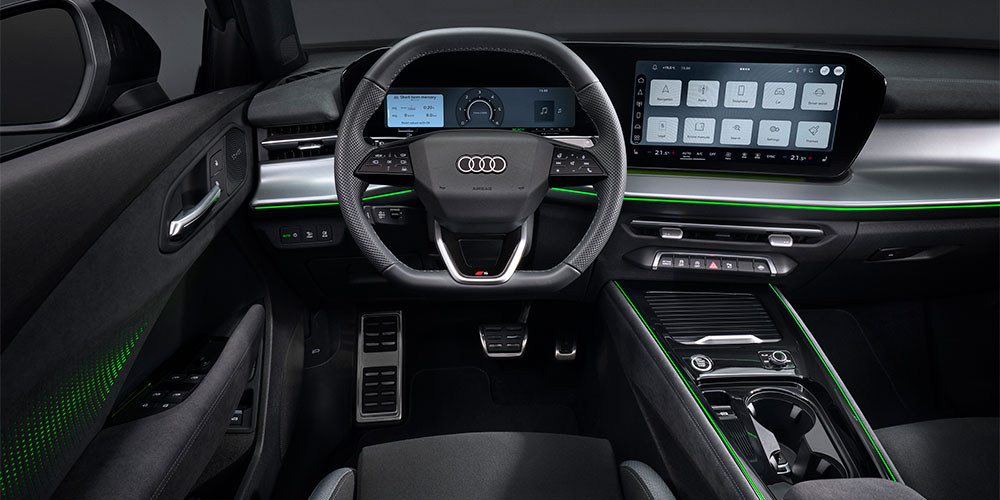 audi q3 interior 2025