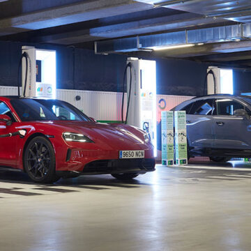 Madrid inaugura un hub urbano de recarga rápida con 40 puntos