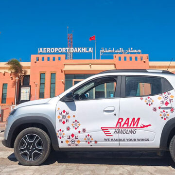 Royal Air Maroc lidera la electrificación de flotas en Marruecos con cerca de 200 vehículos eléctricos