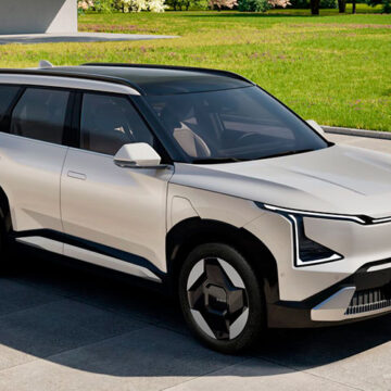 Ecofleet 20225 KIA EV 5