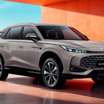 MG completa la gama HS con la versión híbrida