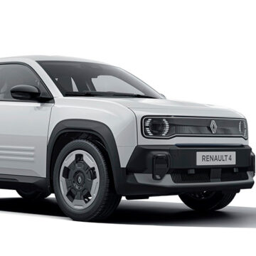 Renault lanza el nuevo Renault 4 E-Tech Van para clientes profesionales