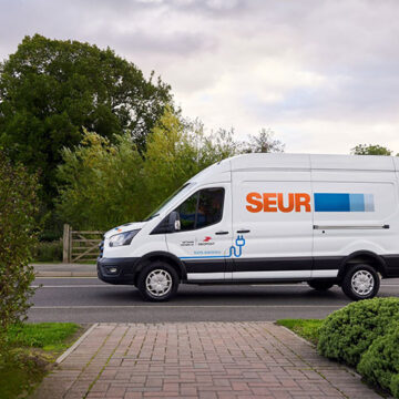 SEUR aumentó su flota eléctrica un 65%