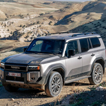 Toyota Land Cruiser estrena versión Mild Hybrid con etiqueta ECO