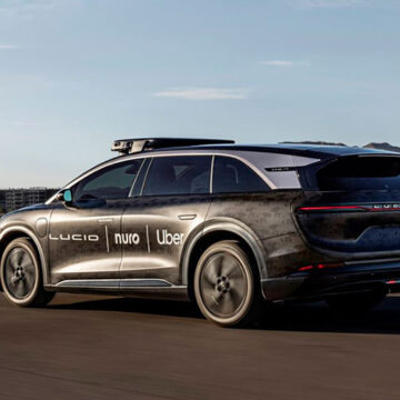 lucid uber