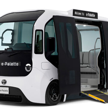 Toyota inicia la comercialización del e-Palette