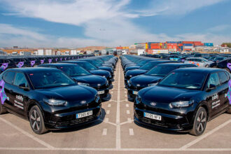 Ford y Škoda refuerzan la flota eléctrica de Cabify ford