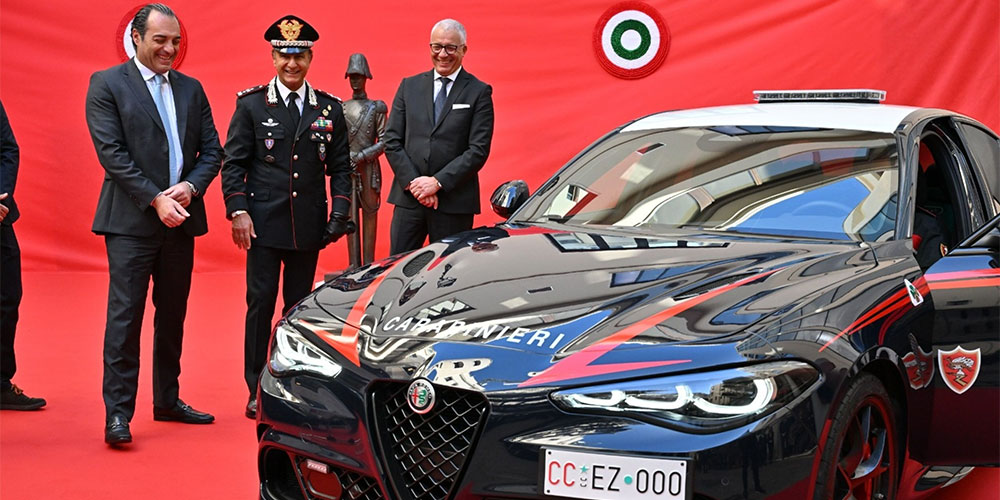 Maserati y Alfa Romeo se unen a la flota de los Carabinieri 2