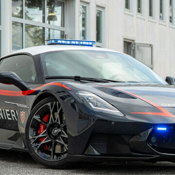 Maserati y Alfa Romeo se unen a la flota de los Carabinieri