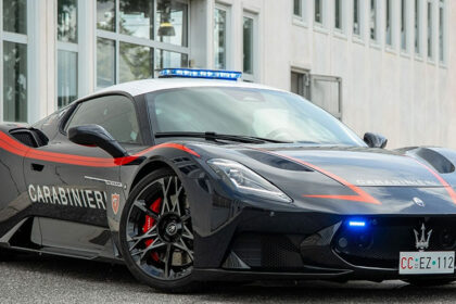 Maserati y Alfa Romeo se unen a la flota de los Carabinieri