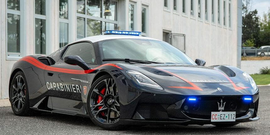 Maserati y Alfa Romeo se unen a la flota de los Carabinieri