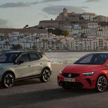 SEAT renueva el Ibiza y el Arona
