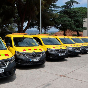 flota generalitat conservacion carreteras