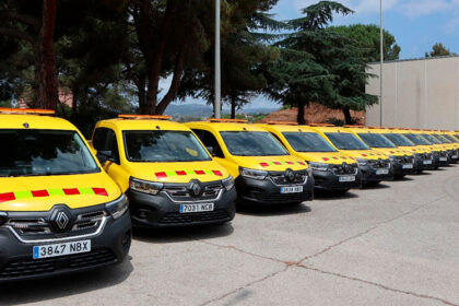 flota generalitat conservacion carreteras
