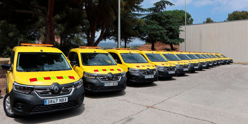 flota generalitat conservacion carreteras