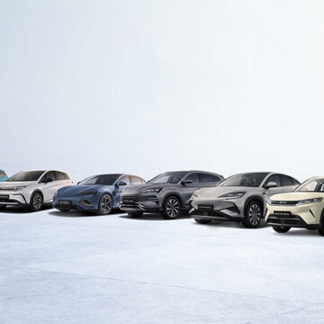 BYD alcanza los 14 millones de vehículos enchufables