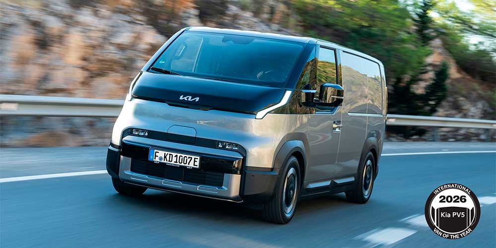 Kia PV5 primera furgoneta 2