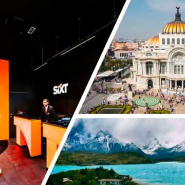 SIXT se expande en América Latina y el Caribe