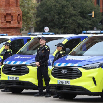 Barcelona refuerza la flota sostenible de la Guardia Urbana