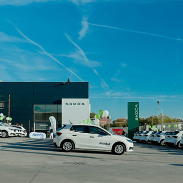 Grupo Avintia renueva su flota con 75 Škoda Fabia