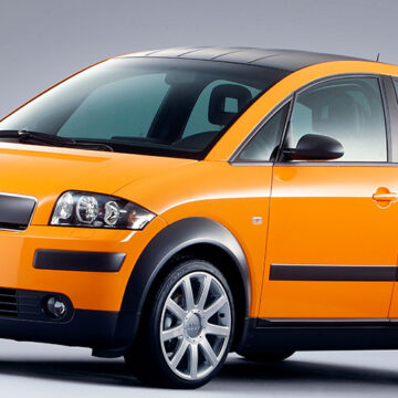 Audi A2: 25 años de un pionero incomprendido