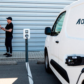 Ayvens triplica su flota de furgonetas eléctricas en un año