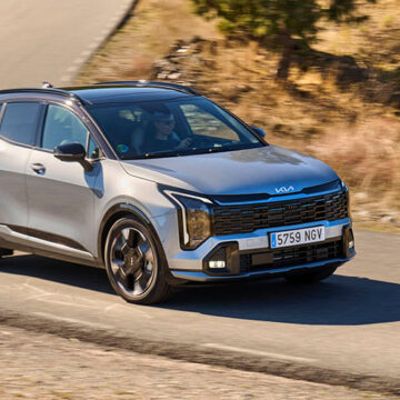 KIA actualiza el Sportage