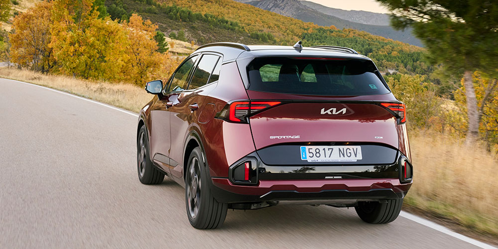 KIA actualiza el Sportage 3