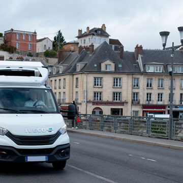 TELMA, IVECO y Petit Forestier desarrollan un sistema de frenado híbrido