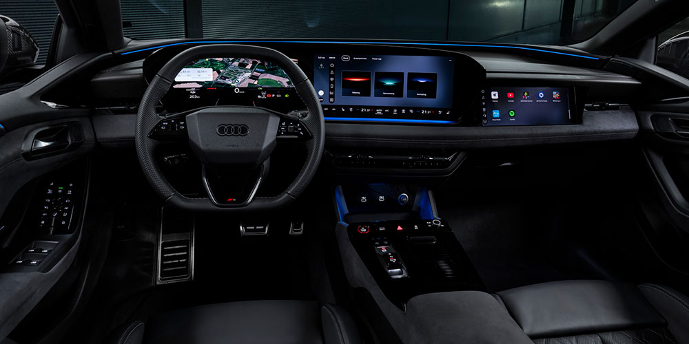 Profunda actualización de Audi A5 Q5 A6 A6 e tron y Q6 e tron 1