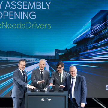 SEAT & CUPRA inauguran en Martorell su planta de baterías