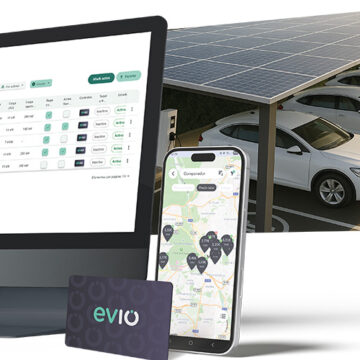 EVIO lanza en España su plataforma para controlar el consumo de flotas eléctricas