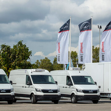 MAN lanza «Vans to Go», su programa de carrozados en España