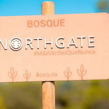 Northgate planta su décimo bosque y recupera espacios degradados