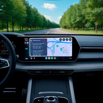 EVIO integra su app con CarPlay y Android Auto para reducir distracciones al volante