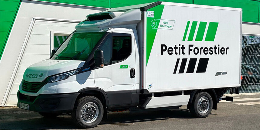 Petit Forestier incorpora cerca de 300 eDaily a su flota de refrigerados