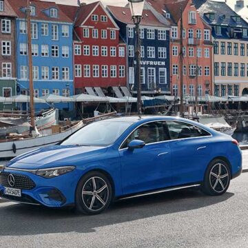 El Mercedes-Benz CLA es elegido Coche del Año en Europa 2026