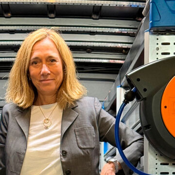 Eva Elizalde (Sortimo): «Sortimo fijó el estándar en el sector del equipamiento interior de vehículos, somos el original”