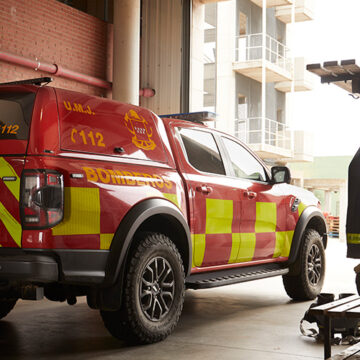 Ford nutre la flota de los bomberos de la Comunidad de Madrid 2