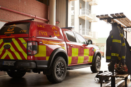 Ford nutre la flota de los bomberos de la Comunidad de Madrid 2