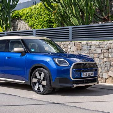 MINI incrementa la autonomía del Countryman eléctrico