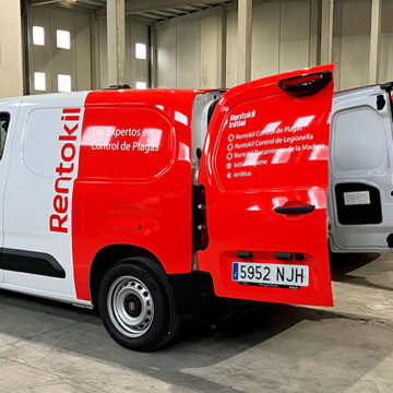 Rentokil refuerza su confianza en Stellantis con 282 vehículos entre 2025 y 2026